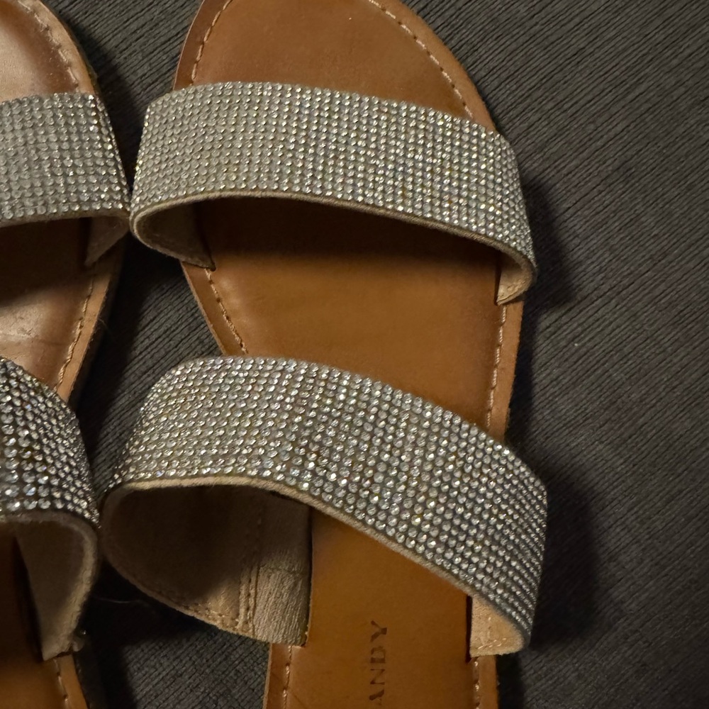 Rock & Candy Women's Silver Sandals - Picture 4 of 6